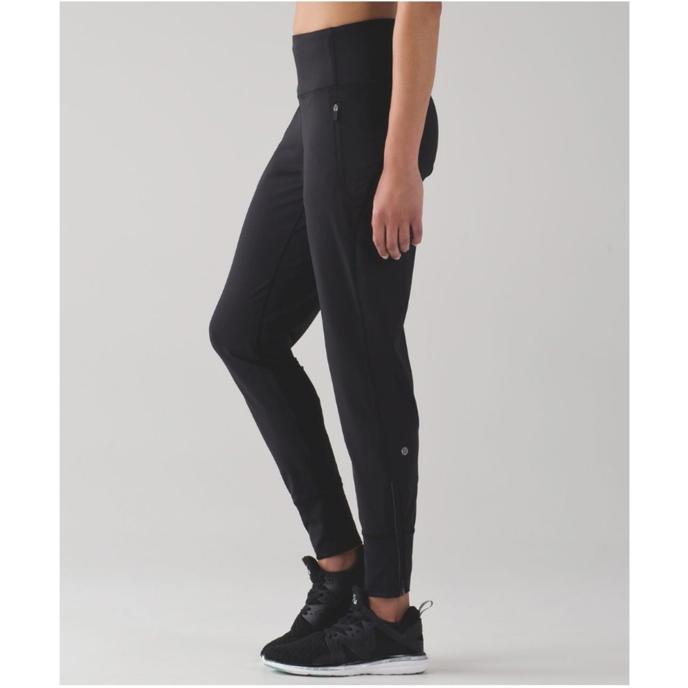 Lululemon Fresh‎ Tracks Pant II Black Size 6